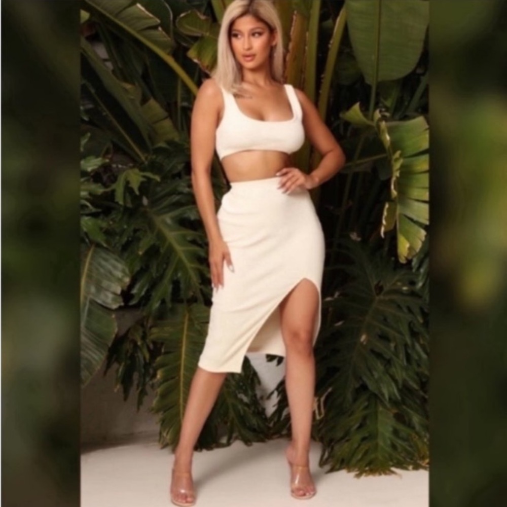 Fashion Nova High Waisted Skirt - Picture 2 of 6
